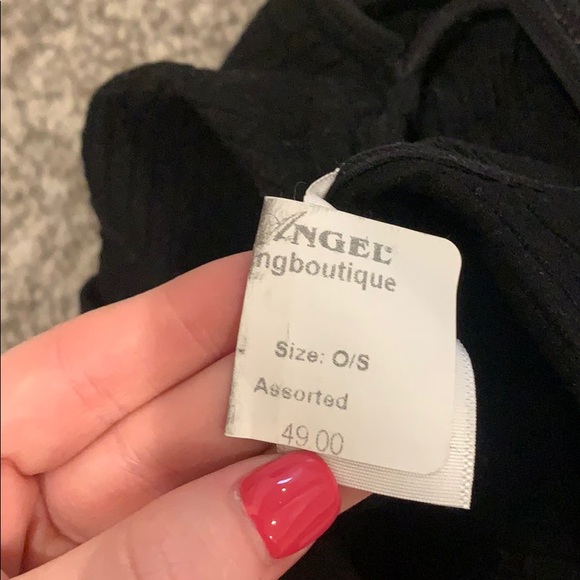 Little Black Stretchy Mini Dress - Picture 6 of 6